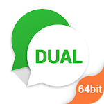 Cover Image of Herunterladen Dual-Apps-64-Unterstützung 4.2.3 APK