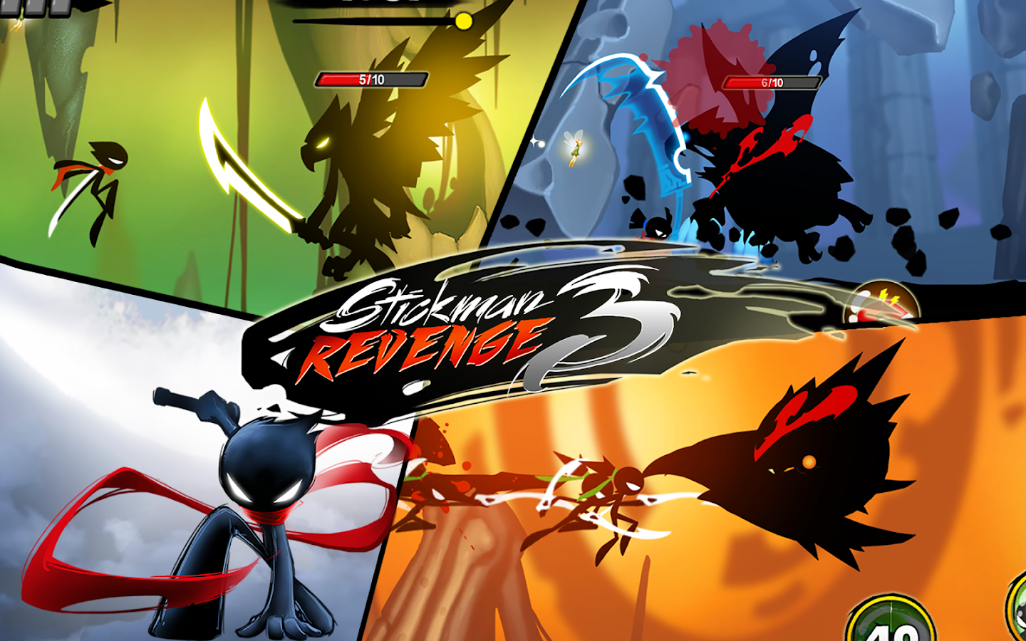    Stickman Revenge 3- screenshot  