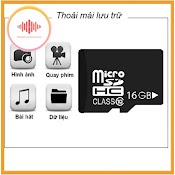 Giá Rẻ Thẻ Nhớ Micro Sd 4/8/16/32/64G Class10 Tốc Độ Cao Chuyện Dụng Cho Camera Ip Wifi, Smartphone, Loa Đài, Bh 2 Nă