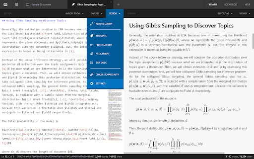 MultiTabs Markdown Editor