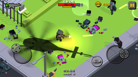 Cube Zombie War (Mod Money)