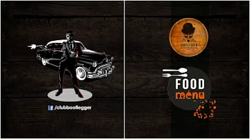 Bootlegger menu 