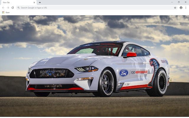 Ford Mustang Wallpapers and New Tab