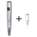 Silver with 1pc 24pin screw