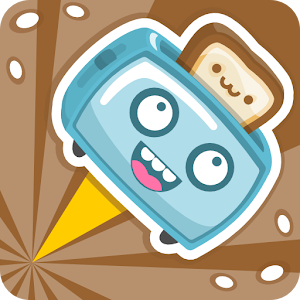 Toaster Swipe 🍞 Fun Jumping Game