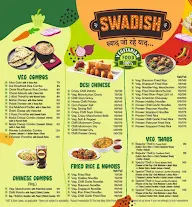 Swadish menu 2