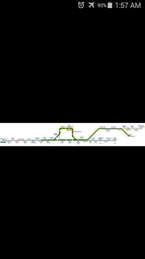 London Tramlink Map