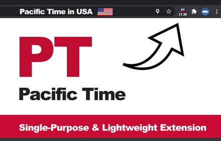 US Pacific Time (PT) small promo image