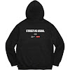 supreme®/wtaps® sic’em! hooded sweatshirt fw21