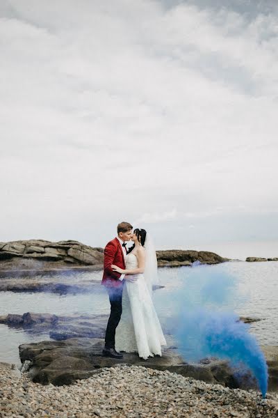 Fotógrafo de bodas Darya Ovchinnikova (ovchinnikovad). Foto del 12 de septiembre 2017