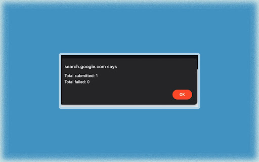 Google Console Bulk URL Remover