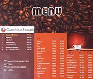 Cafe Mad Bread's menu 2