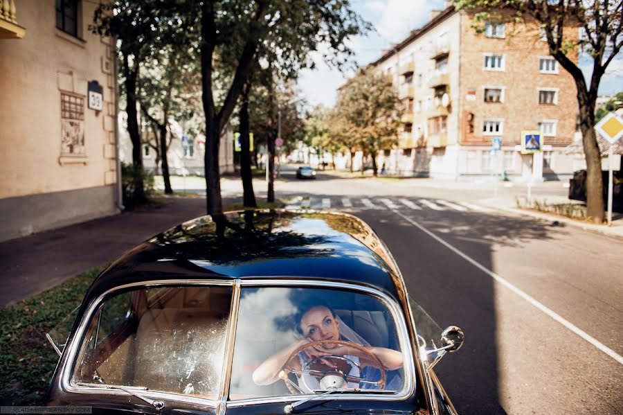 Huwelijksfotograaf Vladimir Polyanskiy (vovoka). Foto van 3 september 2014