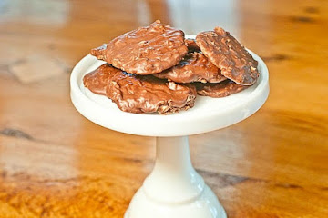 Nutella No Bake Cookies