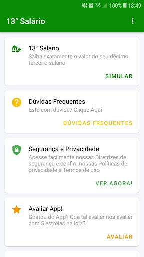 Calculadora 13º Salário - Cálculo Trabalhista