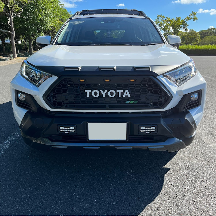 RAV4のラプター風グリル・DIY・8月もよろしくお願いします・RAV4乗り ...