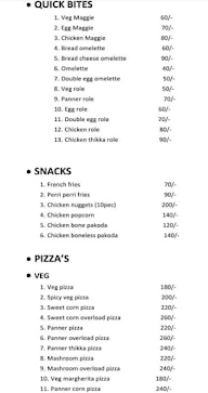 Food Fiesta menu 3