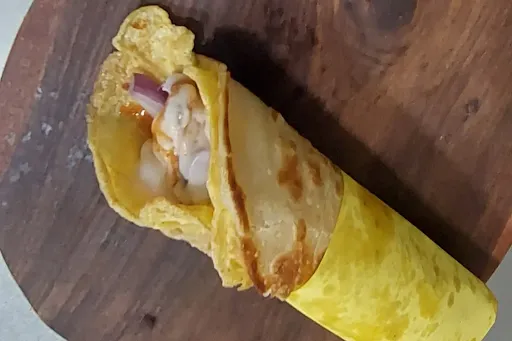 Double Egg Cheese Roll