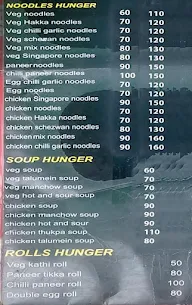 Hunger Bites menu 5