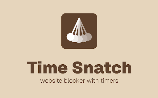Time Snatch - Block Websites with Timers