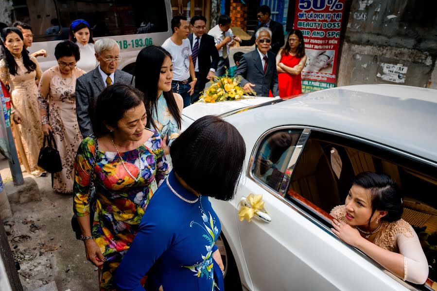 Fotografo di matrimoni Ken Nguyen (kenphotowedding). Foto del 8 giugno 2019