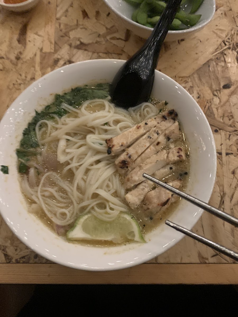 Gluten-Free at Michi Ramen Bar