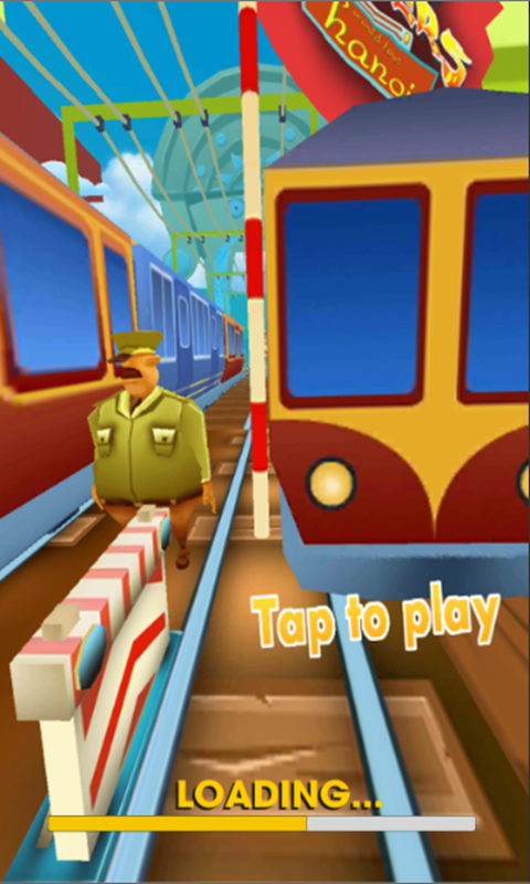   Boy - Subway Surf Run Version- 스크린샷 