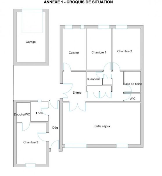 Vente maison 4 pièces 102 m² à Aulnay-sous-Bois (93600), 235 000 €