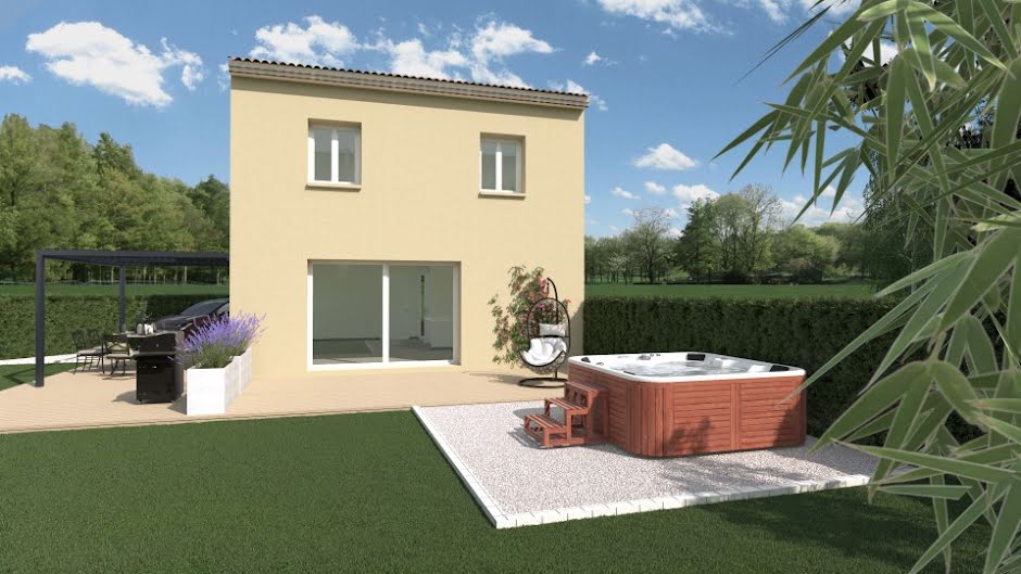 Vente maison neuve 4 pièces 80 m² à Salon-de-Provence (13300), 342 000 €