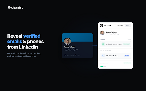 Cleanlist.ai screenshot 1