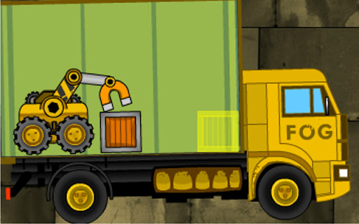 Truck Loader - Stress your Physics Skills!