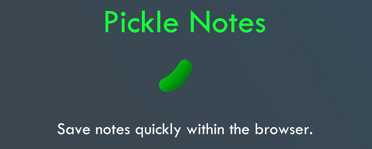 Pickle Notes Preview image 2