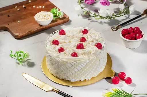 White Forest Cake