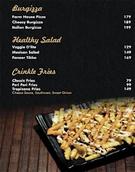 Brown Burger Co menu 2