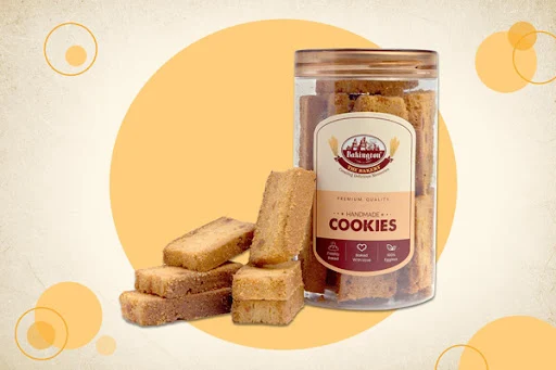 Cake Rusk Plain Jar 250Gm