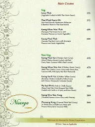 Nisarga - South Coast Hotel menu 3