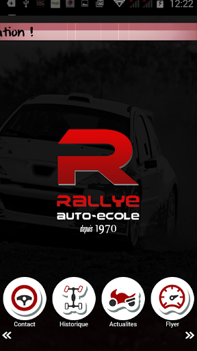 Auto Ecole Rallye