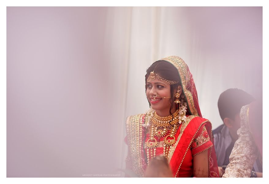 Fotografo di matrimoni Abhijeet Matkar (abhijeet2300). Foto del 22 agosto 2018