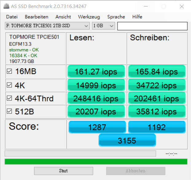 達墨 TOPMORE TPCIE501-0H PCIe Gen3x4 M.2 2280 2TB 開箱評測 ｜科技狗 - ssd, TOPMORE, TPCIE501-0H, 達墨, 開箱, 體驗 - 科技狗 3C DOG