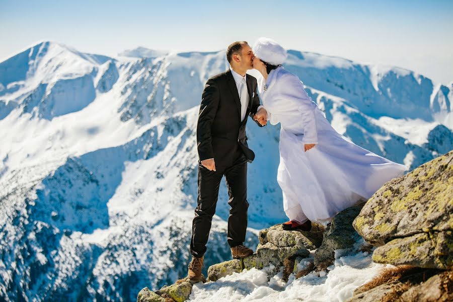 Fotografo di matrimoni Sylwia Wykręt-Saczka (fotowizjon). Foto del 2 marzo 2018