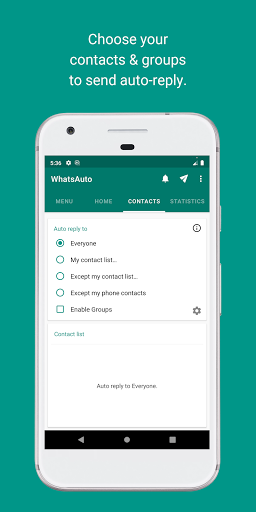 Screenshot Whatauto - Auto Reply