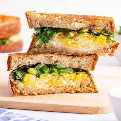 Scrambled Egg Sandwich