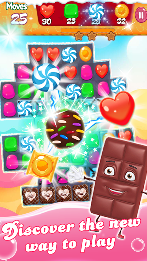 Android application Candy Heroes screenshort