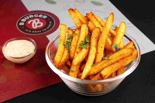 Punchy Peri Peri Fries