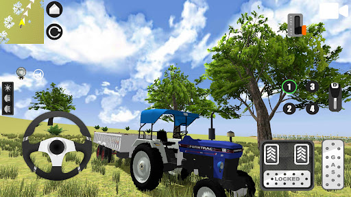 Indian Tractor Simulator screenshot #2