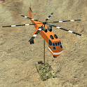 Helicopter Tank Transport Game icon