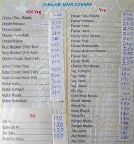 Bhushi Dam Family Restaurant menu 4