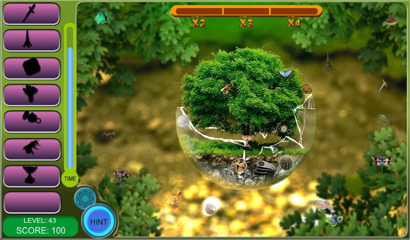 Hidden Object - Mother Nature Screen 1