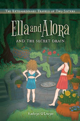 Ella and Alora and The Secret Drain cover