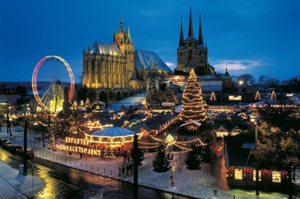 Erfurt - Mercados de Natal na Europa